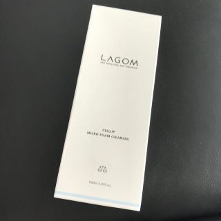 ラーゴム(LAGOM)のLAGOM(洗顔料)