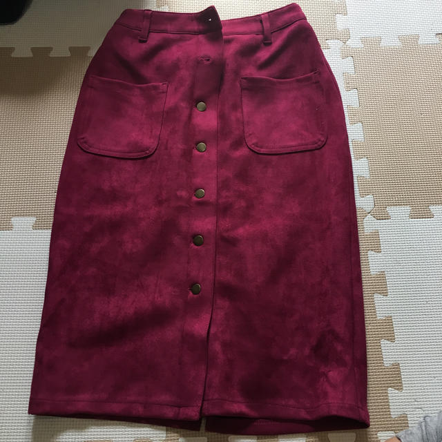 GRL(グレイル)のグレイル ボルドータイトスカートL レディースのスカート(その他)の商品写真