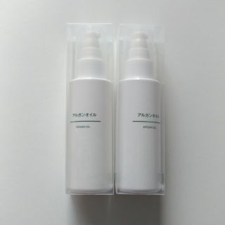 ムジルシリョウヒン(MUJI (無印良品))の【新品 未使用】無印 アルガンオイル 100ml 2本セット(ボディオイル)