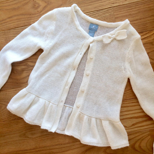 babyGAP(ベビーギャップ)のbabyGAP カーディガン 95 キッズ/ベビー/マタニティのキッズ服女の子用(90cm~)(カーディガン)の商品写真