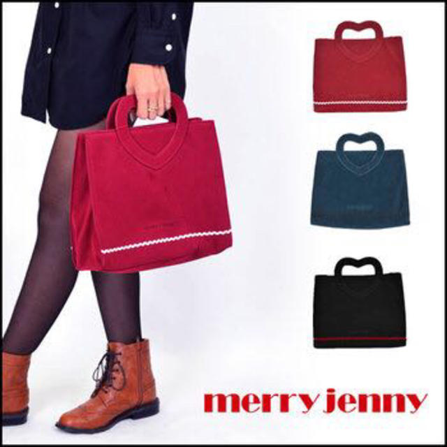 merry jenny(メリージェニー)のメリージェニー dokidokiバッグ レディースのバッグ(ハンドバッグ)の商品写真