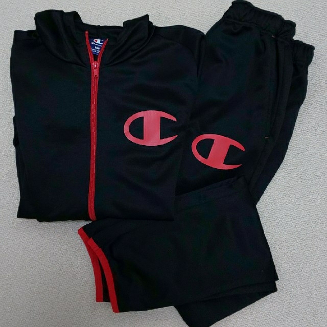 Champion(チャンピオン)のChampion ジャージ上下 160 キッズ/ベビー/マタニティのキッズ服女の子用(90cm~)(その他)の商品写真