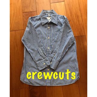 ジェイクルー(J.Crew)のcrewcuts  ギンガムチェック シャツ(ブラウス)