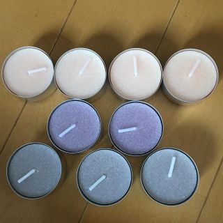 ムジルシリョウヒン(MUJI (無印良品))の無印良品  フレグランスキャンドル・ミニ(キャンドル)