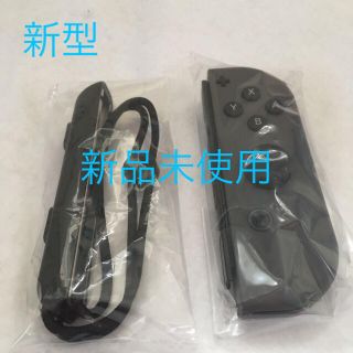 ニンテンドースイッチ(Nintendo Switch)のニンテンドースイッチ switch Joy-Con グレー R 右(その他)