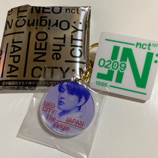 nct127 NEO CITY JAPAN ジョンウ アクリルキー(K-POP/アジア)