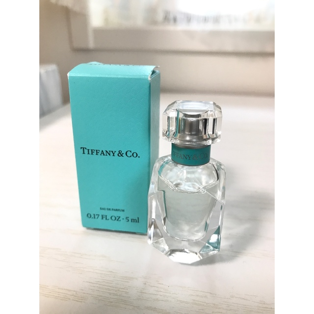 Tiffany & Co. - Tiffany&Co. 香水 オードパルファム 5ml＊ショッパーは付きません＊の通販 by トッテナム's