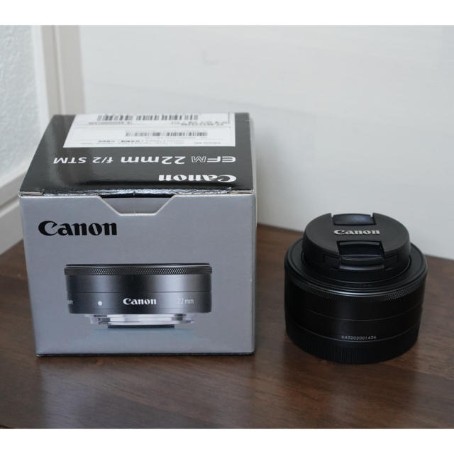 もりやん様専用 Canon EF-M 22mm f2.0 美品のサムネイル