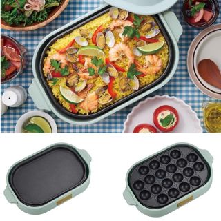 【新品】ラドンナ ホットプレート(ホットプレート)