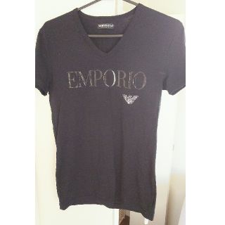 エンポリオアルマーニ(Emporio Armani)のEMPORIO ARMANI vネックTシャツ(Tシャツ/カットソー(半袖/袖なし))