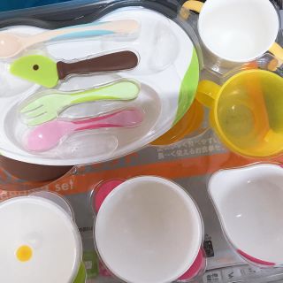 リッチェル(Richell)のベビー離乳食食器♡(離乳食器セット)