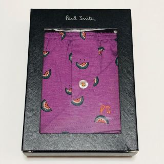 ポールスミス(Paul Smith)の新品★ポールスミス★トランクス★パンツ★Mサイズ★パープル(トランクス)