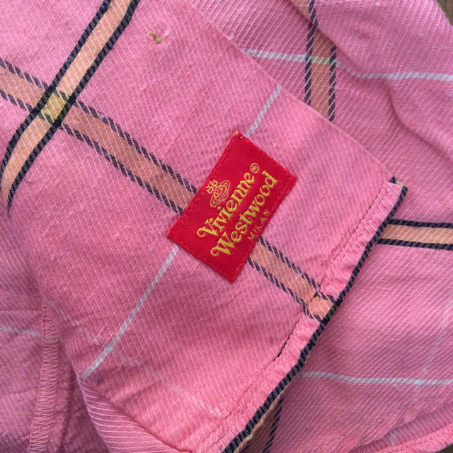 Vivienne Westwood(ヴィヴィアンウエストウッド)のviviennewestwood vintage shirt レディースのトップス(シャツ/ブラウス(長袖/七分))の商品写真