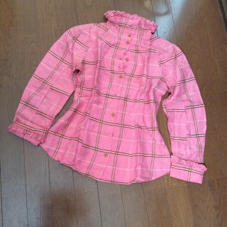 ヴィヴィアンウエストウッド(Vivienne Westwood)のviviennewestwood vintage shirt(シャツ/ブラウス(長袖/七分))