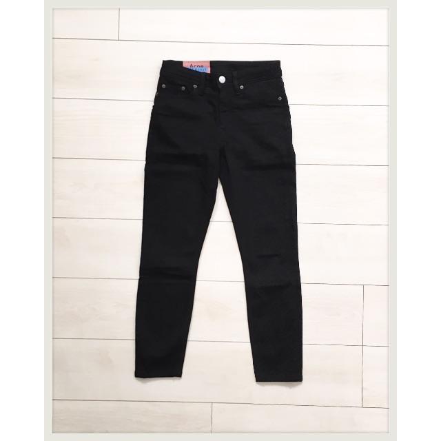 acne studios  climb stay black スキニー 23