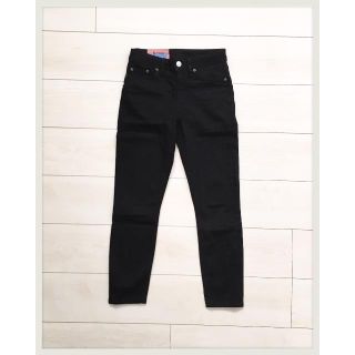 アクネ(ACNE)のacne studios  climb stay black スキニー 23(デニム/ジーンズ)