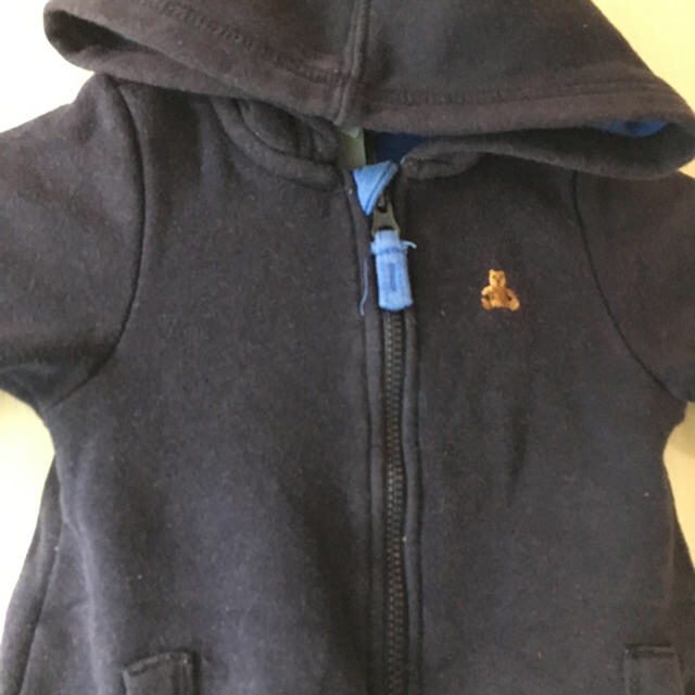 babyGAP(ベビーギャップ)のGAP 6-9m キッズ/ベビー/マタニティのベビー服(~85cm)(ロンパース)の商品写真