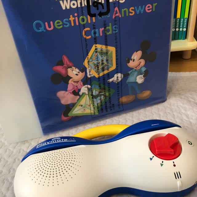 Disney - ディズニー英語システム  Q&A  新品未使用