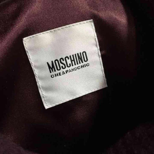 MOSCHINO(モスキーノ)のモスキーノ コート レディースのジャケット/アウター(その他)の商品写真