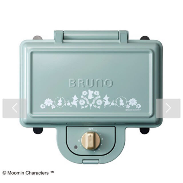 ブルーノ ホットサンドダブル ムーミン - grupobatia.com.mx
