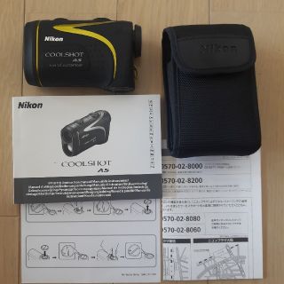 ニコン(Nikon)のニコンクールショットAS(ゴルフ)