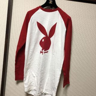 プレイボーイ(PLAYBOY)のプレイボーイ PLAY BOY ロンT シャツワンピ(Tシャツ(長袖/七分))