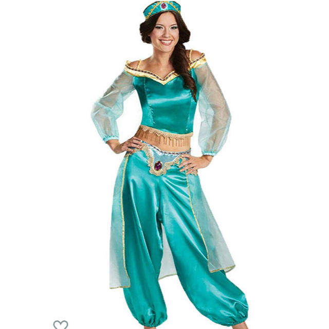 Disney(ディズニー)のディズニー ジャスミン コスプレ ハロウィン エンタメ/ホビーのコスプレ(衣装)の商品写真