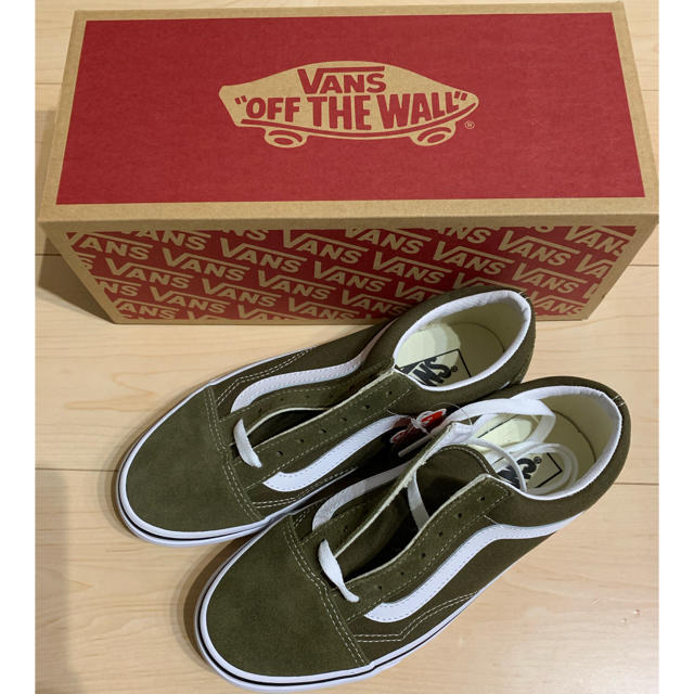 VANS(ヴァンズ)のVANS オールドスクール ダークブラウン ブラウン系 23.5 レディースの靴/シューズ(スニーカー)の商品写真