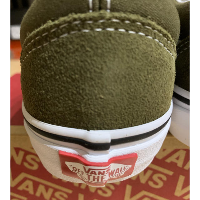 VANS(ヴァンズ)のVANS オールドスクール ダークブラウン ブラウン系 23.5 レディースの靴/シューズ(スニーカー)の商品写真