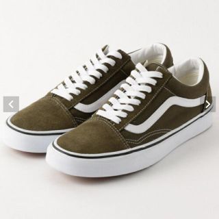 ヴァンズ(VANS)のVANS オールドスクール ダークブラウン ブラウン系 23.5(スニーカー)