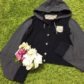 バーバリーブルーレーベル(BURBERRY BLUE LABEL)のburberryバーバリーブルーレーベル❤︎ レディパーカー(パーカー)