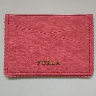 フルラ(Furla)のFURLA  カードケース(未使用)(パスケース/IDカードホルダー)