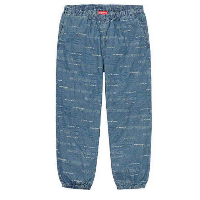 Supreme(シュプリーム)のSupreme Dimensions Logo Denim Skate Pant メンズのパンツ(デニム/ジーンズ)の商品写真