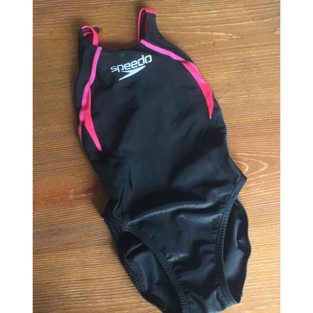 SPEEDO(スピード)のスピード 競泳用水着 130cm キッズ/ベビー/マタニティのキッズ服女の子用(90cm~)(水着)の商品写真