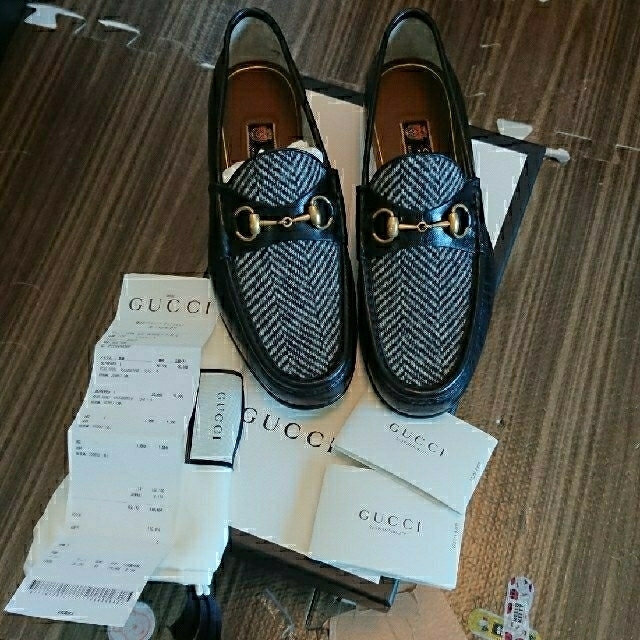 GUCCI ホース ビット ローファー ビー ハチ 蜂 レザー size 9   フリマアプリ ラクマ