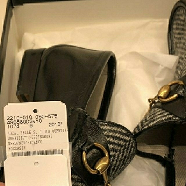 GUCCI ホース ビット ローファー ビー ハチ 蜂 レザー size 9