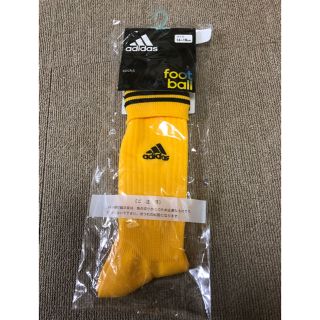 アディダス(adidas)のadidas サッカーソックス 16-18㎝(靴下/タイツ)