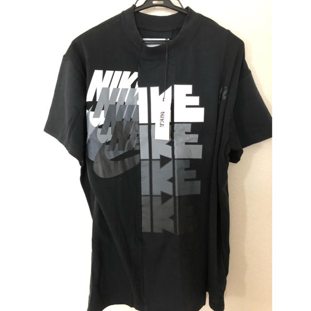 NIKE - Nike Sacai Teeの通販 by negi’s shop｜ナイキならラクマ