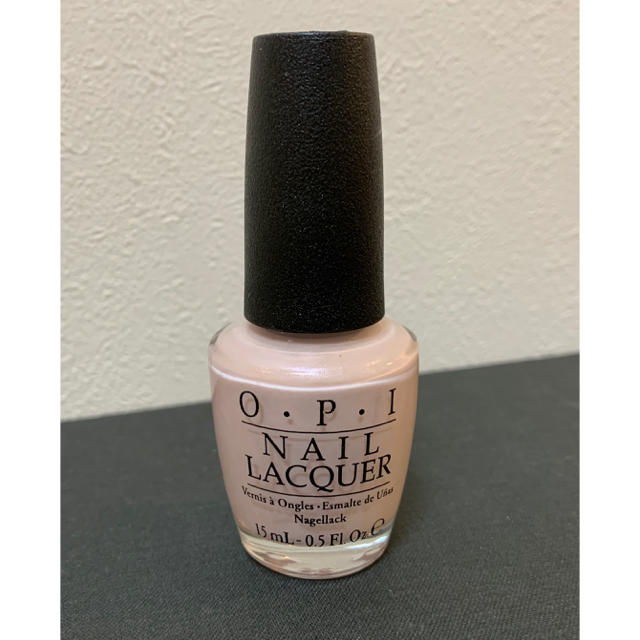 Opi Opi ネイル 白ピンク の通販 By タクティ S Shop オーピーアイならラクマ