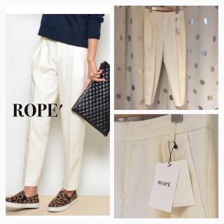 ロペ(ROPE’)のROPE'新品ウールセンタープレスパンツ(その他)