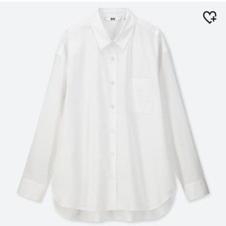 ユニクロ(UNIQLO)のエクストラファインコットンシャツ長袖XL(シャツ/ブラウス(長袖/七分))