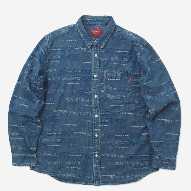 Dimensions Logo Denim Shirt