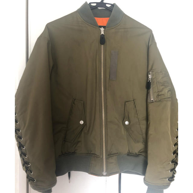 限定セール! g.v.g.v レースアップma-1 - winterparksmiles.com