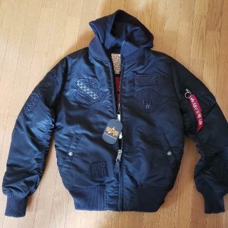 アルファインダストリーズ(ALPHA INDUSTRIES)のALPHA INDUSTRIES ジャケット　(フライトジャケット)