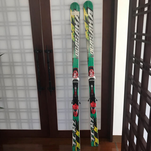 オガサカ　パウダーガール　スキー板　155cm