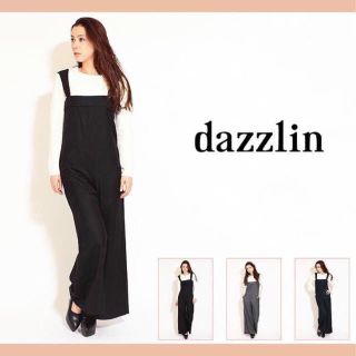 ダズリン(dazzlin)のダズリン オールインワン 秋 サロペット(サロペット/オーバーオール)