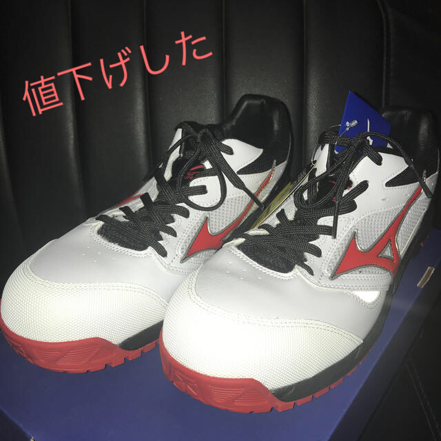 MIZUNO(ミズノ)のミズノ   安全靴 メンズの靴/シューズ(その他)の商品写真