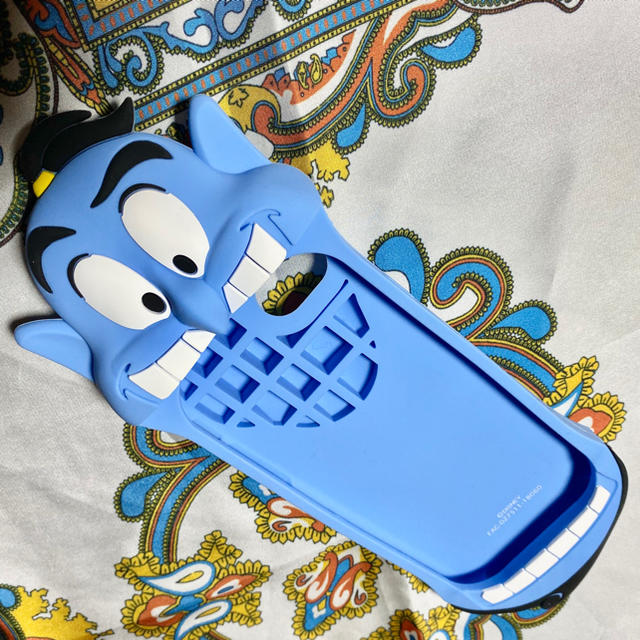 Disney アラジン ジーニー Iphone ケース シリコン の通販 By まよちゃん ディズニーならラクマ