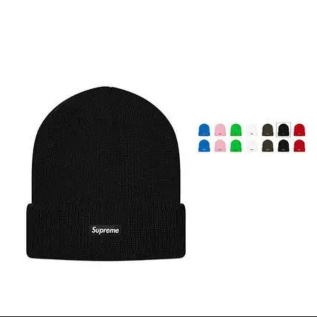 supreme GORE-TEX Beanie ブラックメンズ