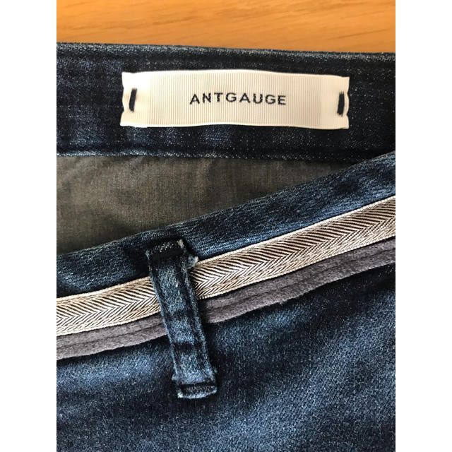 Antgauge(アントゲージ)のANTGAUGE デニムトラウザーパンツ レディースのパンツ(デニム/ジーンズ)の商品写真